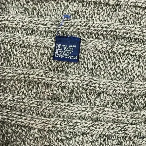 Puritan Men's Cable Knit Sweater Tan Size Medium Great Condition - Picture 7 of 9